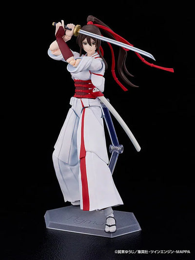 Jigoku Raku - Yamada Asaemon Sagiri - Figma (Good Smile Company, Max Factory) [Shop Exclusive]ㅤ – Good Smile Company – ActionFigureBrasil — embalagem