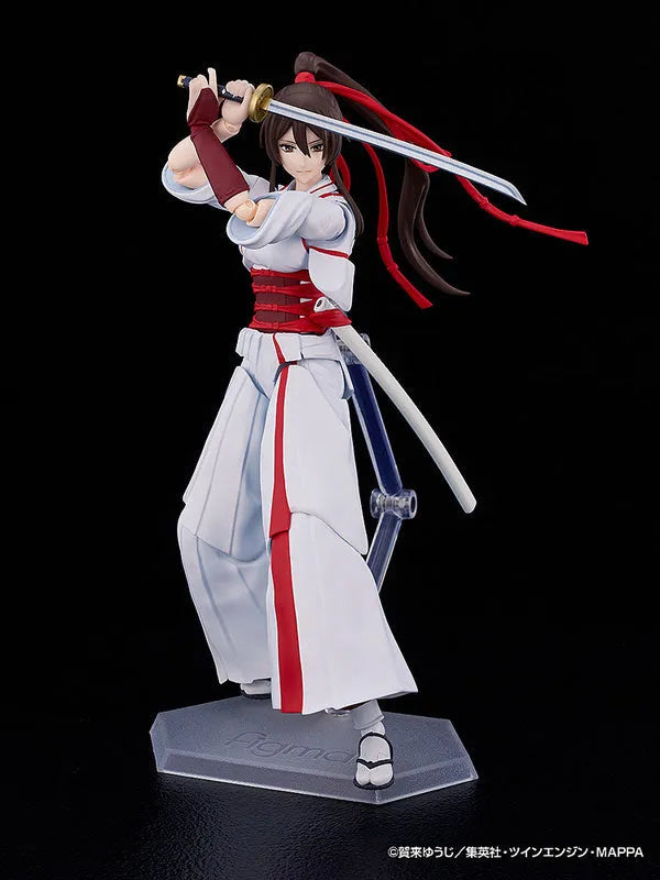 Jigoku Raku - Yamada Asaemon Sagiri - Figma (Good Smile Company, Max Factory) [Shop Exclusive]ㅤ – Good Smile Company – ActionFigureBrasil