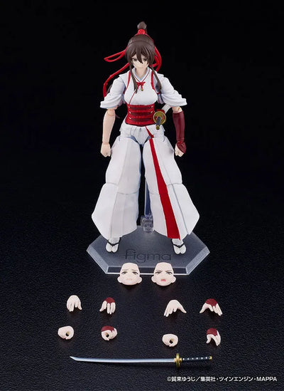 Jigoku Raku - Yamada Asaemon Sagiri - Figma (Good Smile Company, Max Factory) [Shop Exclusive]ㅤ – Good Smile Company – ActionFigureBrasil — acessórios