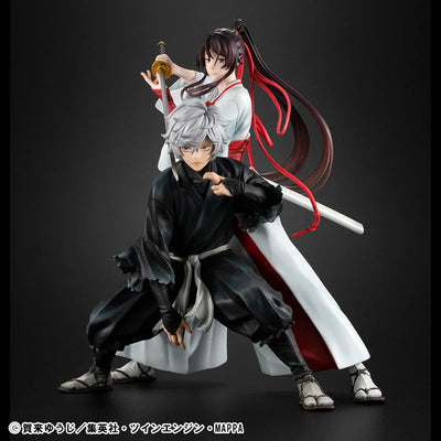Jigoku Raku - Yamada Asaemon Sagiri - Gabimaru - Lucrea (MegaHouse) [Shop Exclusive]ㅤ – MegaHouse – ActionFigureBrasil — close