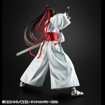 Jigoku Raku - Yamada Asaemon Sagiri - Gabimaru - Lucrea (MegaHouse) [Shop Exclusive]ㅤ – MegaHouse – ActionFigureBrasil — embalagem