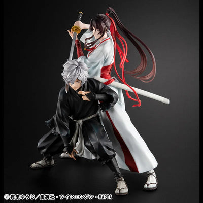 Jigoku Raku - Yamada Asaemon Sagiri - Gabimaru - Lucrea (MegaHouse) [Shop Exclusive]ㅤ – MegaHouse – ActionFigureBrasil — ambientada