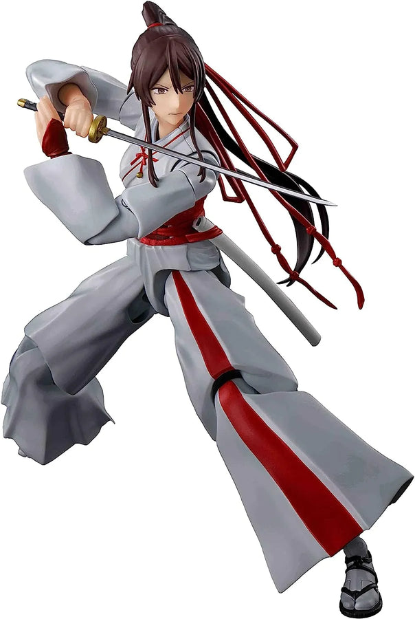 Jigoku Raku - Yamada Asaemon Sagiri - S.H.Figuarts (Bandai Spirits)ㅤ – Bandai Spirits – ActionFigureBrasil