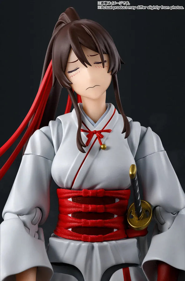 Jigoku Raku - Yamada Asaemon Sagiri - S.H.Figuarts (Bandai Spirits)ㅤ – Bandai Spirits – ActionFigureBrasil
