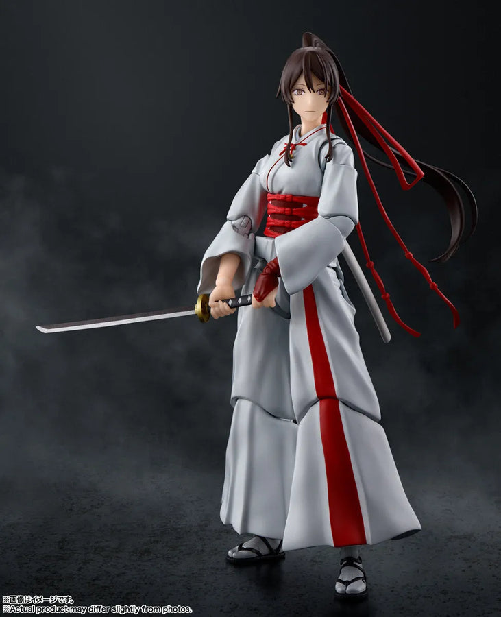 Jigoku Raku - Yamada Asaemon Sagiri - S.H.Figuarts (Bandai Spirits)ㅤ – Bandai Spirits – ActionFigureBrasil