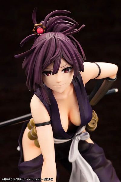 Jigoku Raku - Yuzuriha - ARTFX J - 1/8 (Kotobukiya)ㅤ – Kotobukiya – ActionFigureBrasil — com base expositora