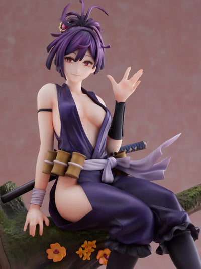 Jigoku Raku - Yuzuriha - F:Nex - 1/7 (FuRyu, Mappa)ㅤ – FuRyu – ActionFigureBrasil — detalhe do produto