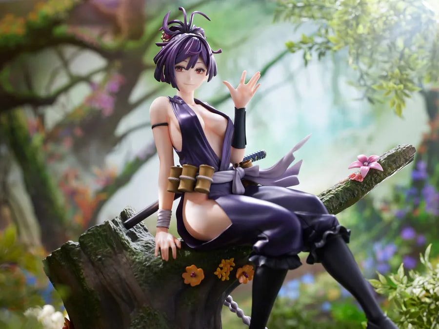 Jigoku Raku - Yuzuriha - F:Nex - 1/7 (FuRyu, Mappa)ㅤ – FuRyu – ActionFigureBrasil