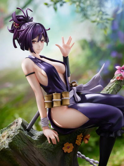 Jigoku Raku - Yuzuriha - F:Nex - 1/7 (FuRyu, Mappa)ㅤ – FuRyu – ActionFigureBrasil — embalagem