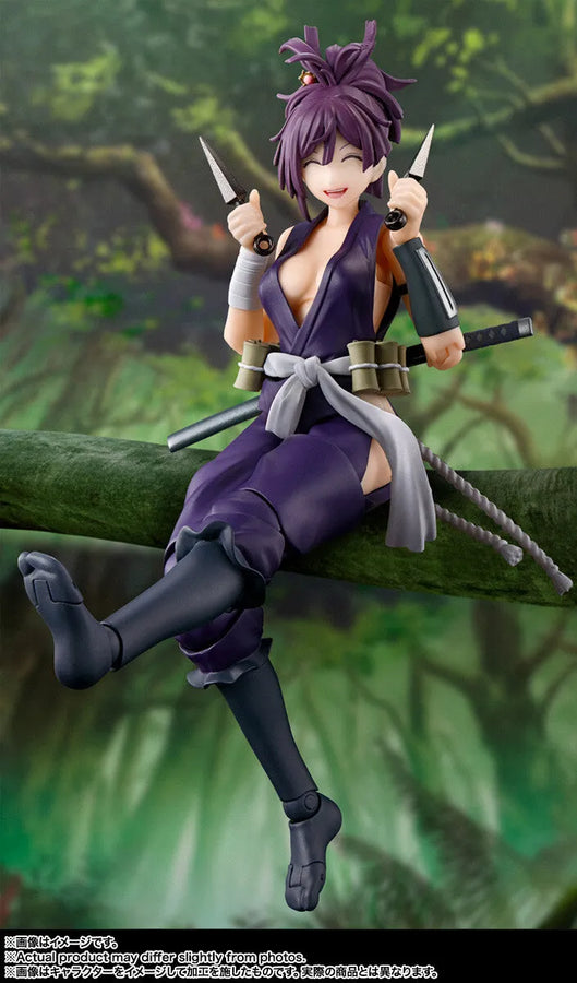 Jigoku Raku - Yuzuriha - S.H.Figuarts (Bandai Spirits)ㅤ – Bandai Spirits – ActionFigureBrasil