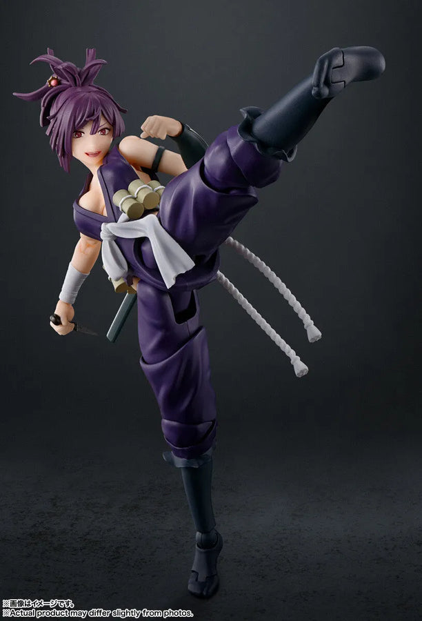 Jigoku Raku - Yuzuriha - S.H.Figuarts (Bandai Spirits)ㅤ – Bandai Spirits – ActionFigureBrasil