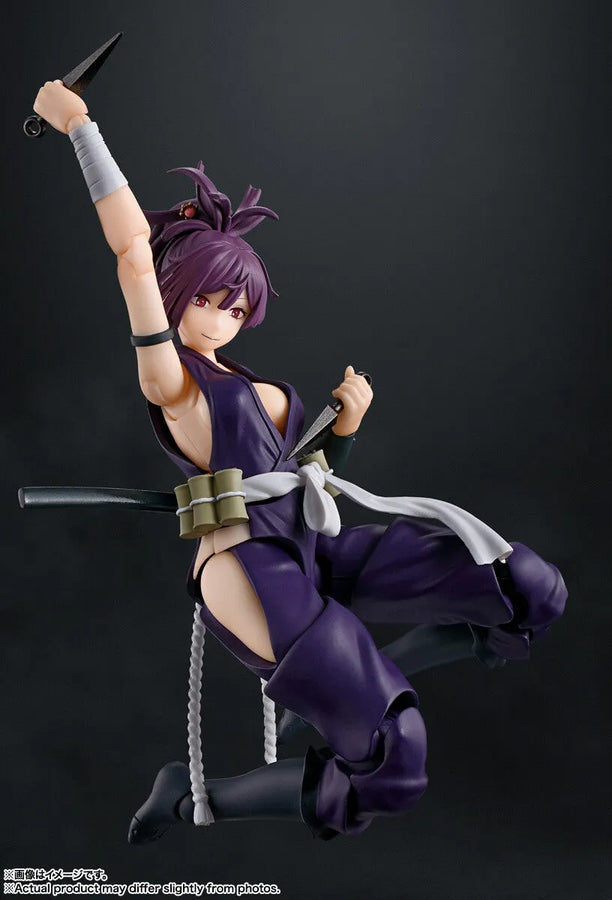 Jigoku Raku - Yuzuriha - S.H.Figuarts (Bandai Spirits)ㅤ – Bandai Spirits – ActionFigureBrasil