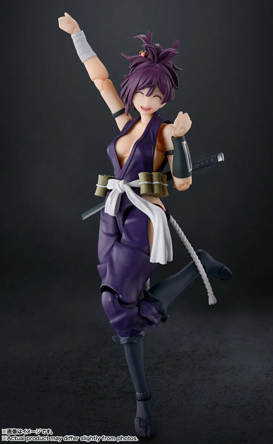 Jigoku Raku - Yuzuriha - S.H.Figuarts (Bandai Spirits)ㅤ – Bandai Spirits – ActionFigureBrasil