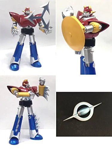 Jikou Goukin No.1 UFO Senshi Dai Apolonㅤ – Evolution Toy – ActionFigureBrasil