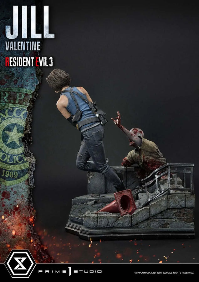 Jill Valentine (Deluxe Version) Resident Evil 3 – Prime1Studio – ActionFigure Brasil