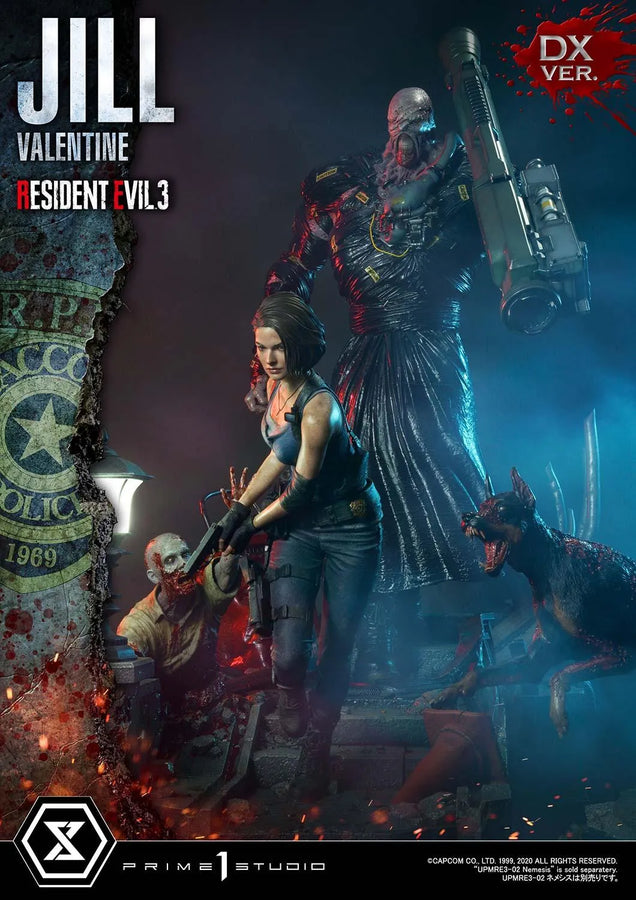 Jill Valentine (Deluxe Version) Resident Evil 3 – Prime1Studio – ActionFigure Brasil