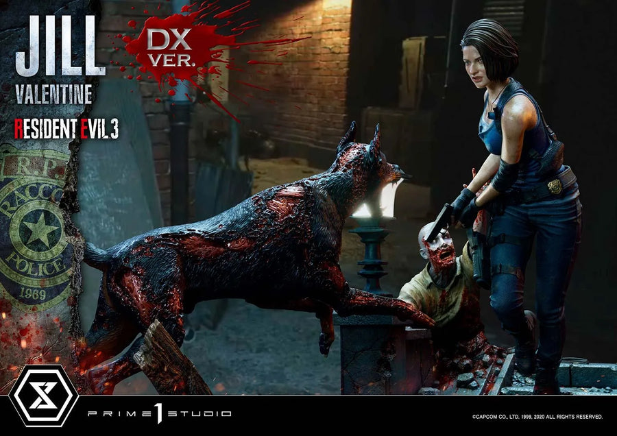 Jill Valentine (Deluxe Version) Resident Evil 3 – Prime1Studio – ActionFigure Brasil