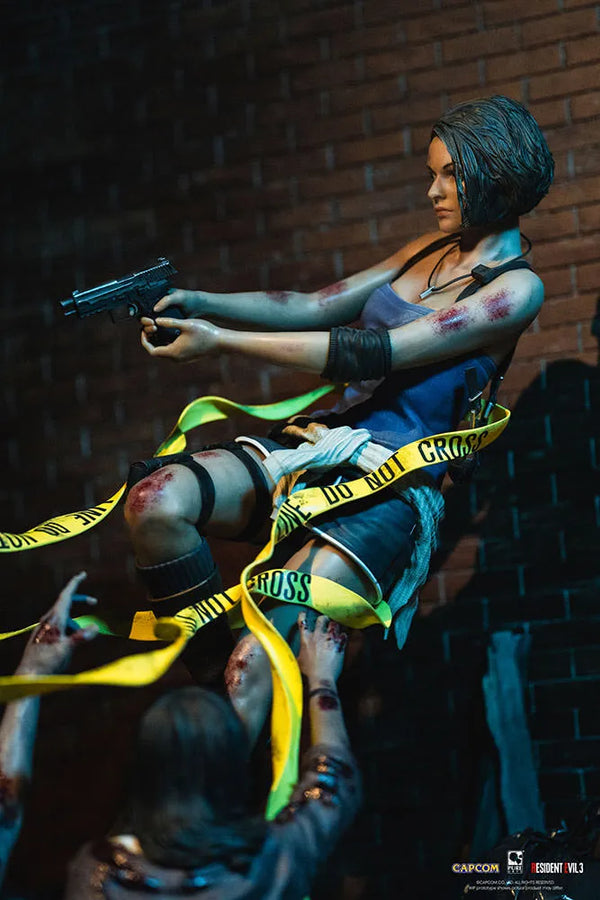 Jill Valentine - LIMITED EDITION: 2000 – PureArts – ActionFigure Brasil