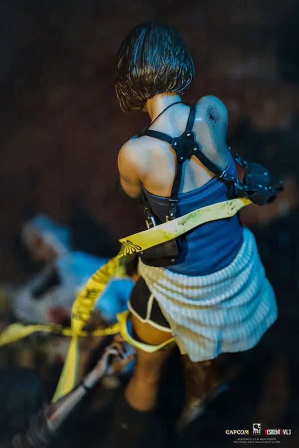 Jill Valentine - LIMITED EDITION: 2000 – PureArts – ActionFigure Brasil