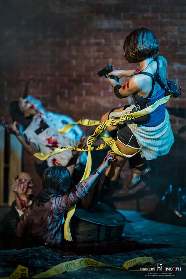 Jill Valentine - LIMITED EDITION: 2000 – PureArts – ActionFigure Brasil