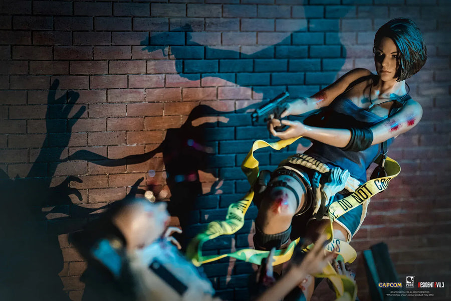 Jill Valentine - LIMITED EDITION: 2000 – PureArts – ActionFigure Brasil