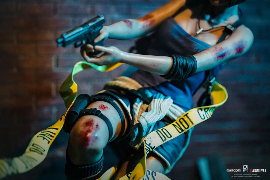 Jill Valentine - LIMITED EDITION: 2000 – PureArts – ActionFigure Brasil