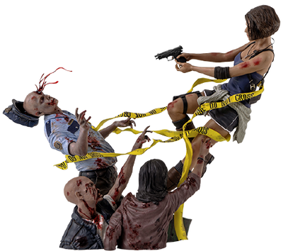 Jill Valentine - LIMITED EDITION: 2000 – PureArts – ActionFigure Brasil — ambientada