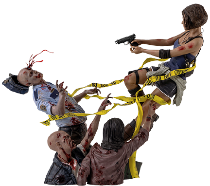 Jill Valentine - LIMITED EDITION: 2000 – PureArts – ActionFigure Brasil