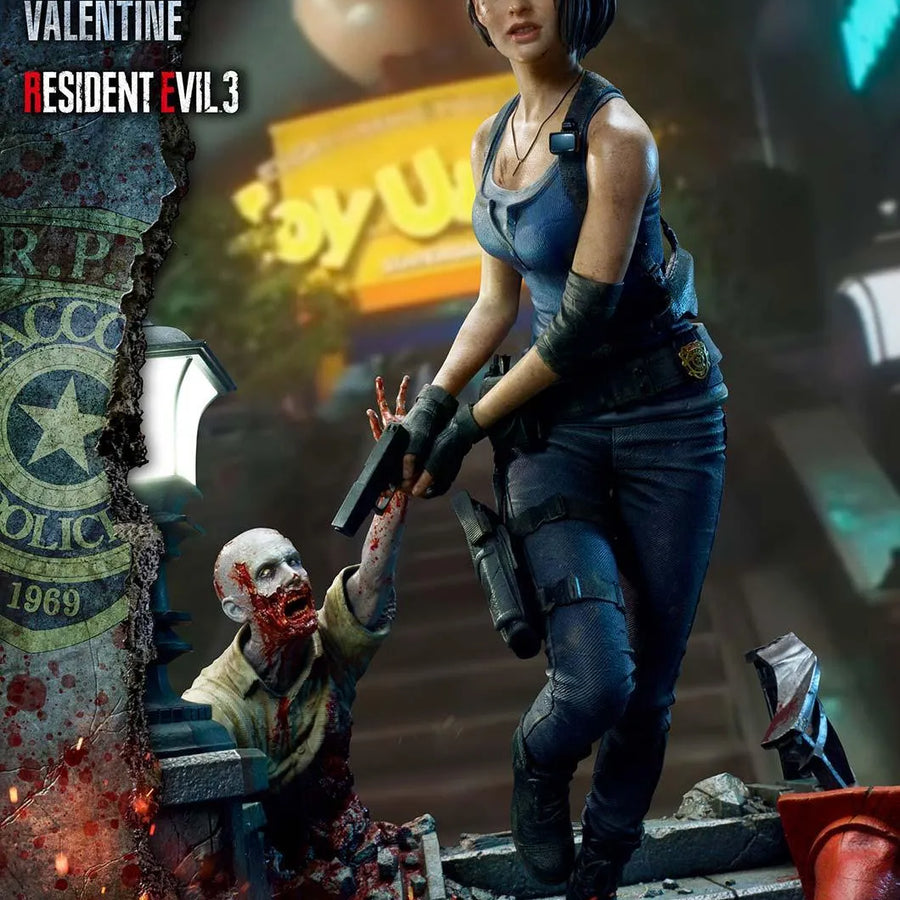 Jill Valentine (Regular Version) Resident Evil 3 – Prime1Studio – ActionFigure Brasil