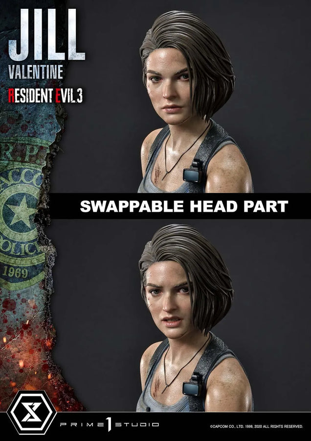 Jill Valentine (Regular Version) Resident Evil 3 – Prime1Studio – ActionFigure Brasil