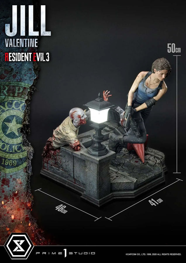 Jill Valentine (Regular Version) Resident Evil 3 – Prime1Studio – ActionFigure Brasil