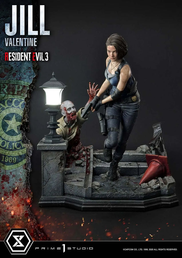 Jill Valentine (Regular Version) Resident Evil 3 – Prime1Studio – ActionFigure Brasil