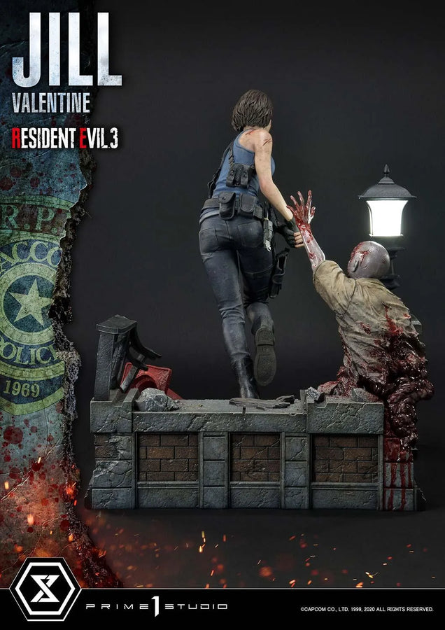 Jill Valentine (Regular Version) Resident Evil 3 – Prime1Studio – ActionFigure Brasil