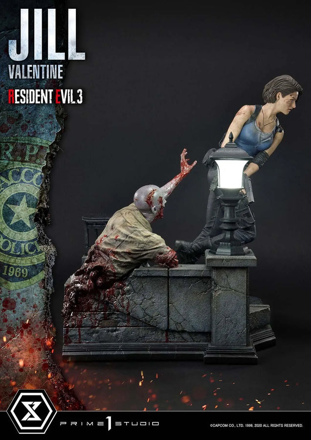 Jill Valentine (Regular Version) Resident Evil 3 – Prime1Studio – ActionFigure Brasil