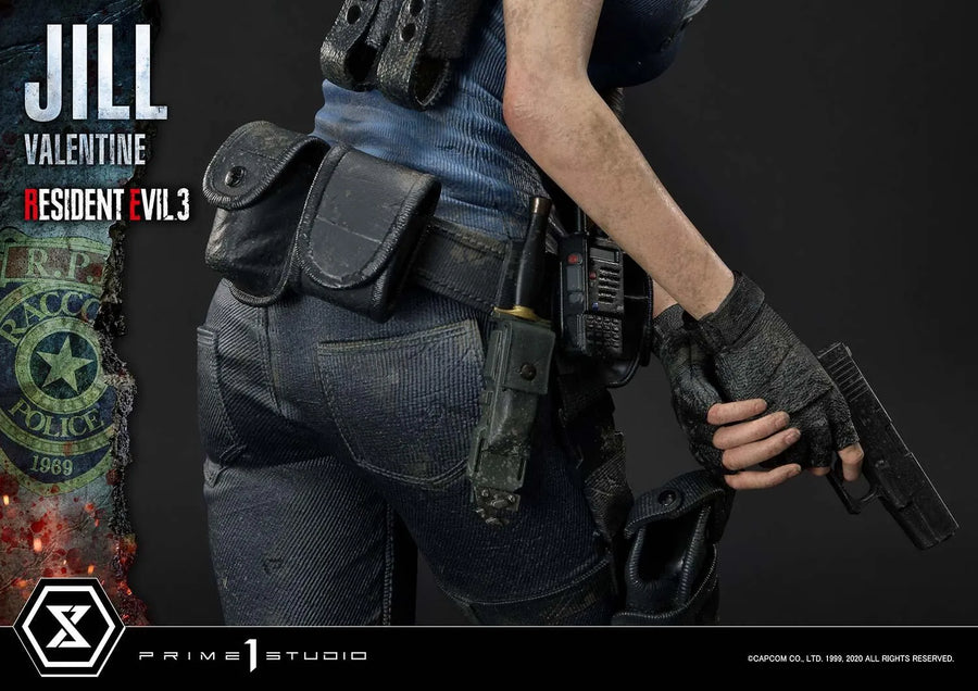 Jill Valentine (Regular Version) Resident Evil 3 – Prime1Studio – ActionFigure Brasil