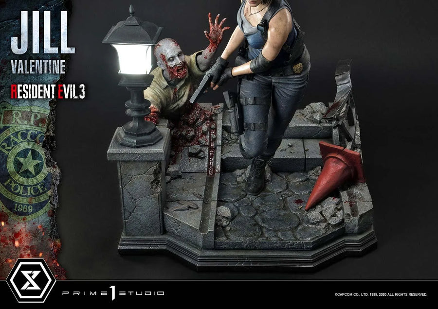 Jill Valentine (Regular Version) Resident Evil 3 – Prime1Studio – ActionFigure Brasil