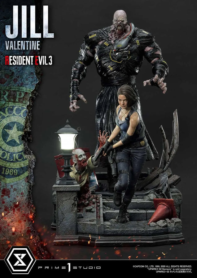 Jill Valentine (Regular Version) Resident Evil 3 – Prime1Studio – ActionFigure Brasil