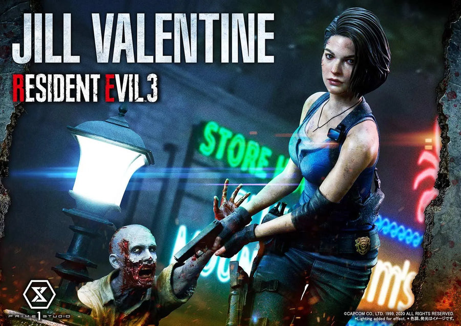 Jill Valentine (Regular Version) Resident Evil 3 – Prime1Studio – ActionFigure Brasil