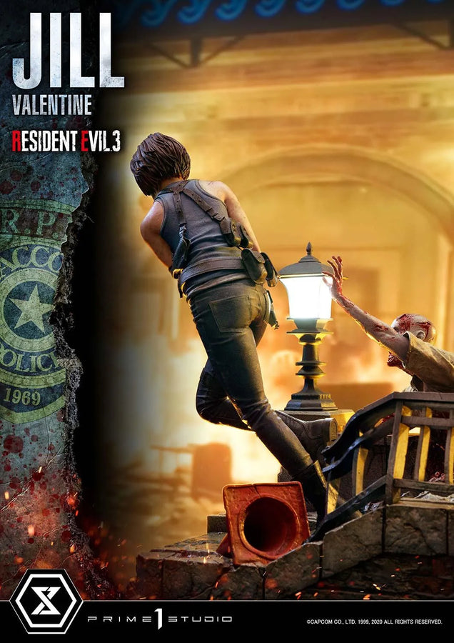 Jill Valentine (Regular Version) Resident Evil 3 – Prime1Studio – ActionFigure Brasil