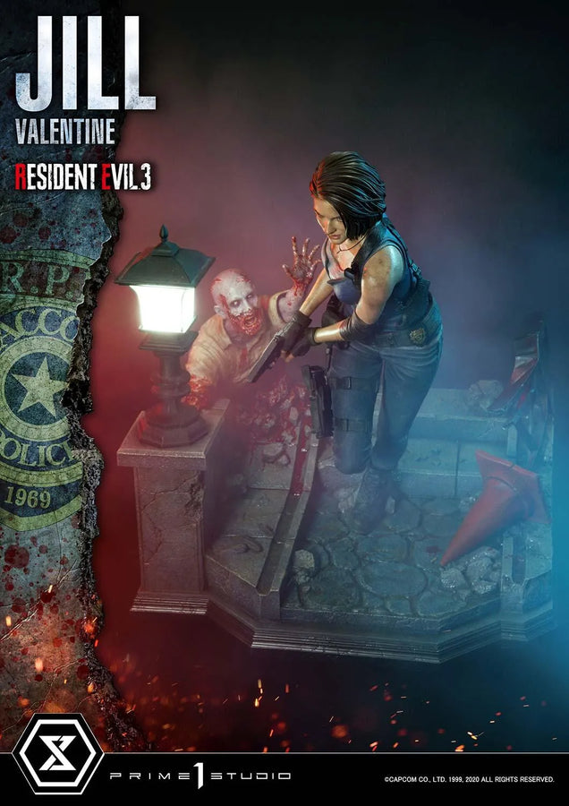 Jill Valentine (Regular Version) Resident Evil 3 – Prime1Studio – ActionFigure Brasil