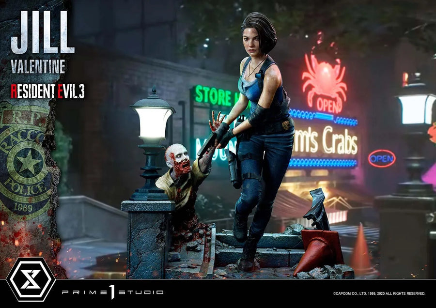 Jill Valentine (Regular Version) Resident Evil 3 – Prime1Studio – ActionFigure Brasil