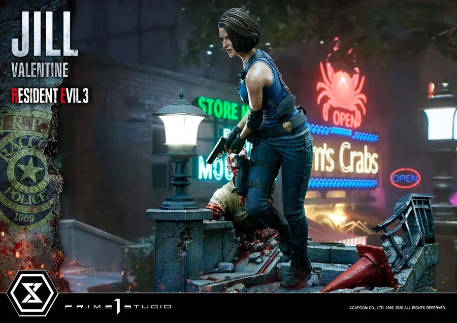 Jill Valentine (Regular Version) Resident Evil 3 – Prime1Studio – ActionFigure Brasil