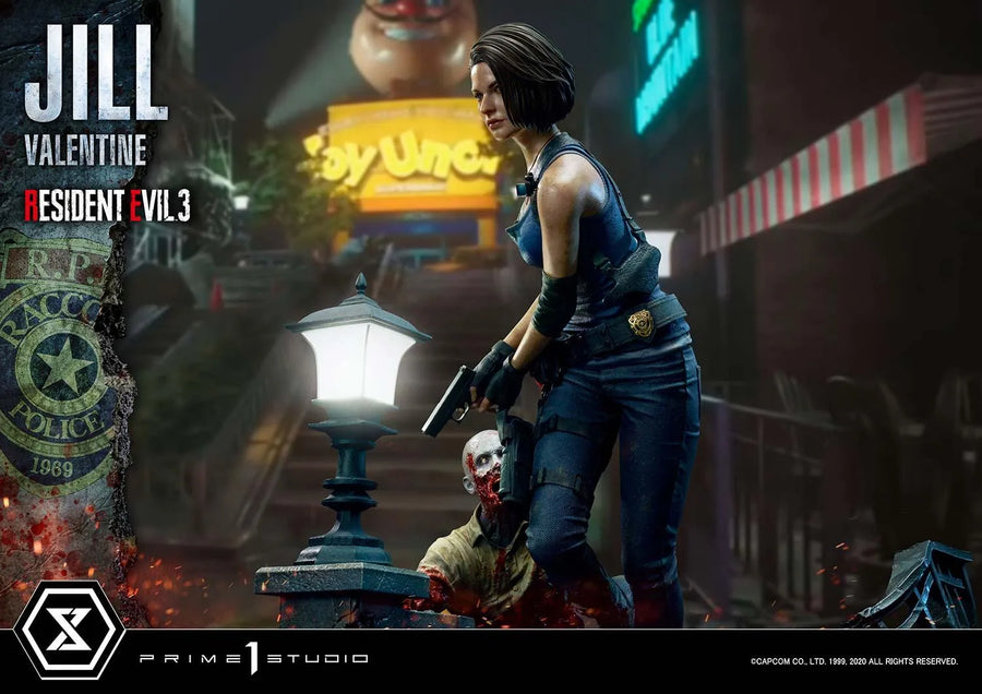 Jill Valentine (Regular Version) Resident Evil 3 – Prime1Studio – ActionFigure Brasil
