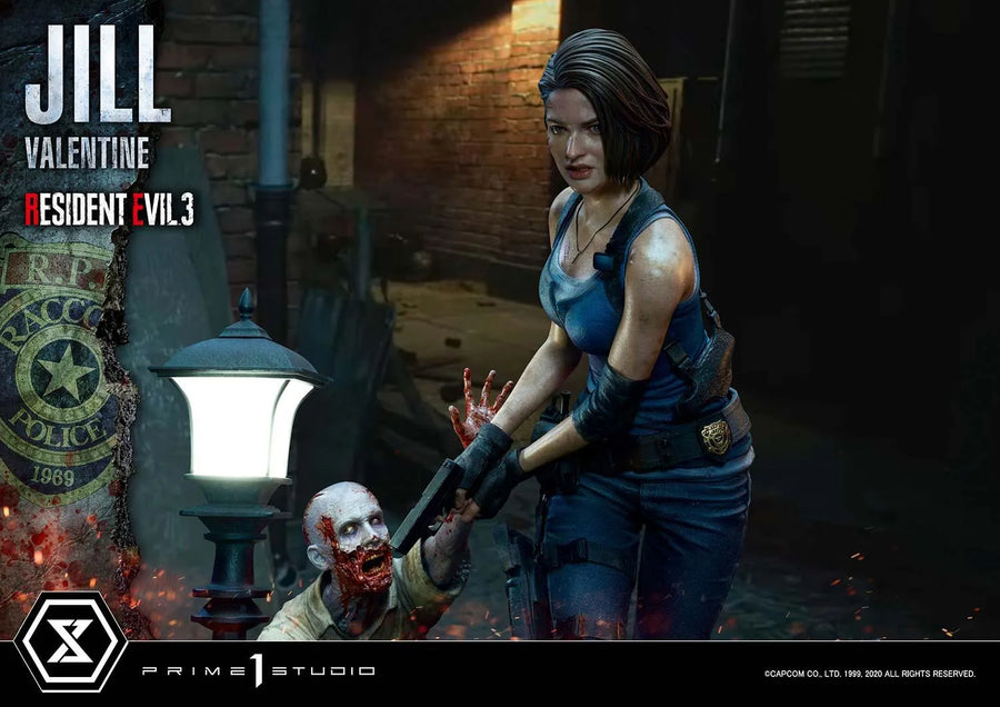 Jill Valentine (Regular Version) Resident Evil 3 – Prime1Studio – ActionFigure Brasil