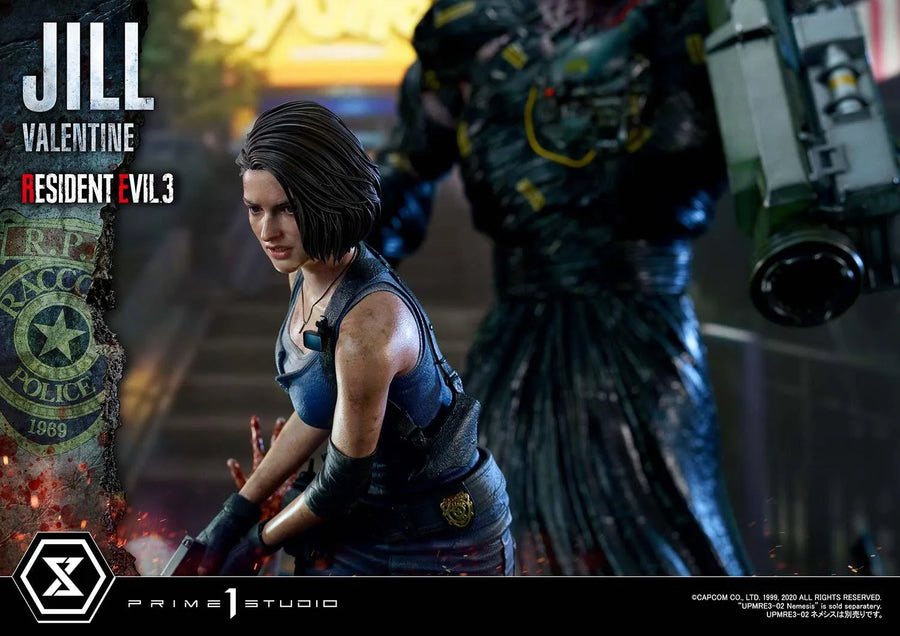 Jill Valentine (Regular Version) Resident Evil 3 – Prime1Studio – ActionFigure Brasil