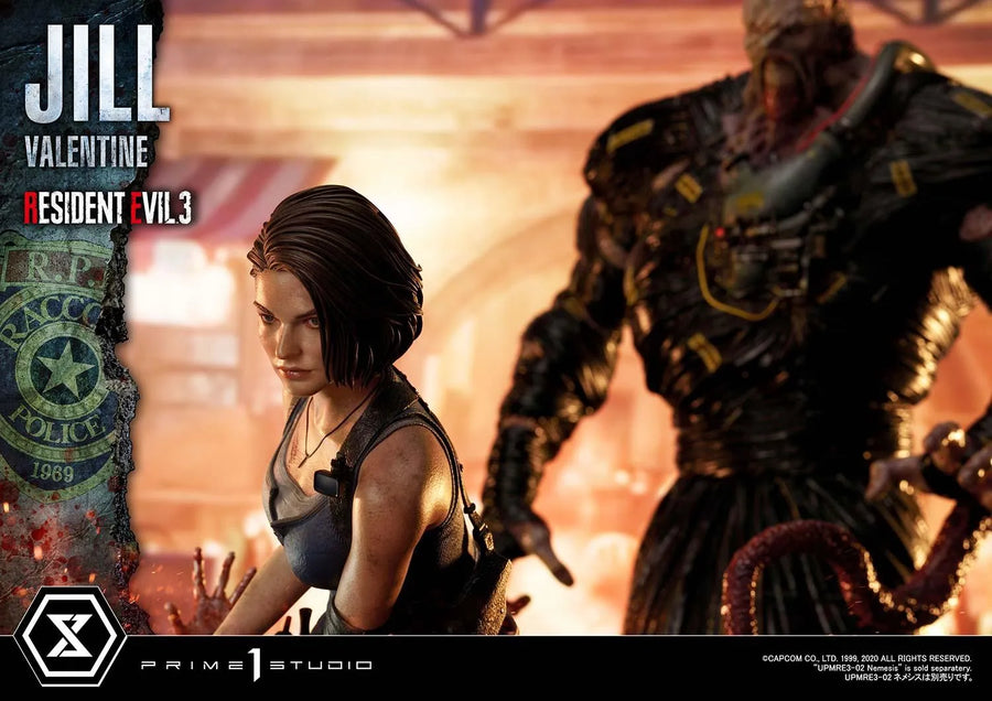 Jill Valentine (Regular Version) Resident Evil 3 – Prime1Studio – ActionFigure Brasil