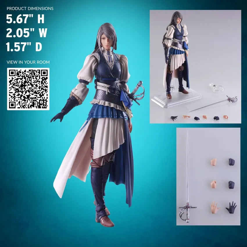 Jill Warrick – Square Enix – ActionFigure Brasil