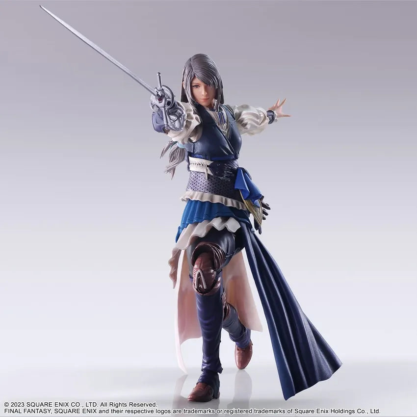 Jill Warrick – Square Enix – ActionFigure Brasil