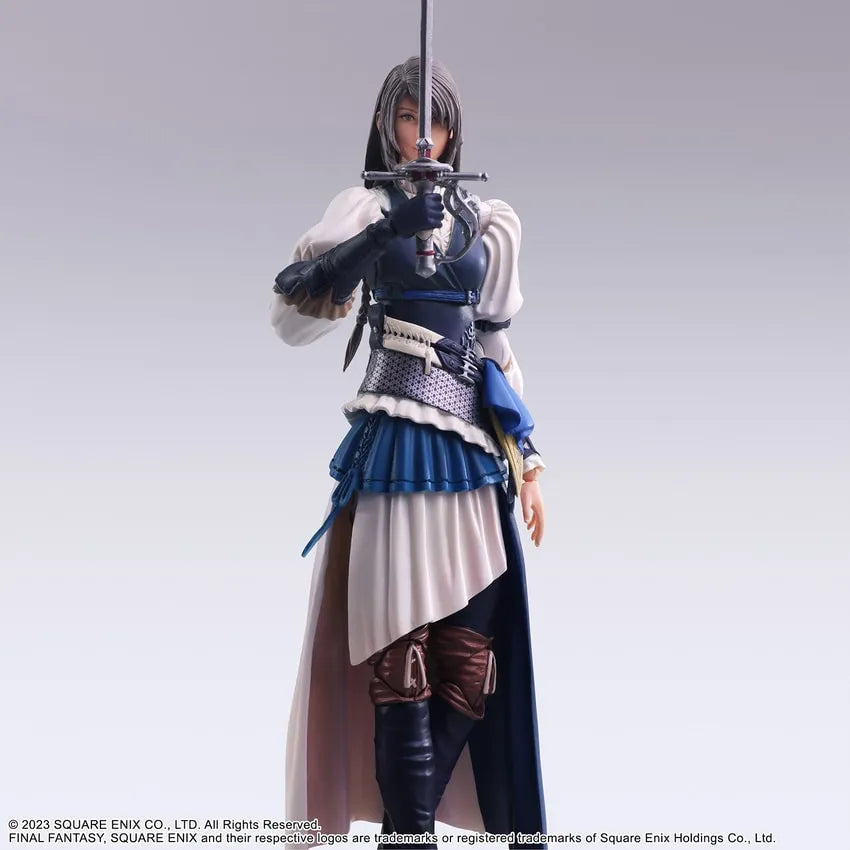 Jill Warrick – Square Enix – ActionFigure Brasil