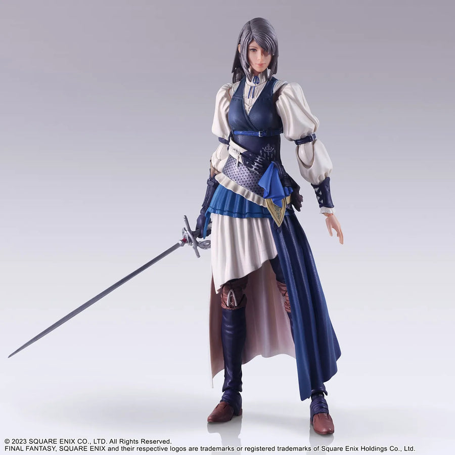 Jill Warrick – Square Enix – ActionFigure Brasil